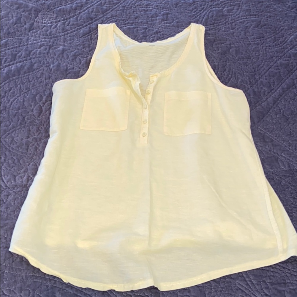 Women’s Loft Tank Top Size M